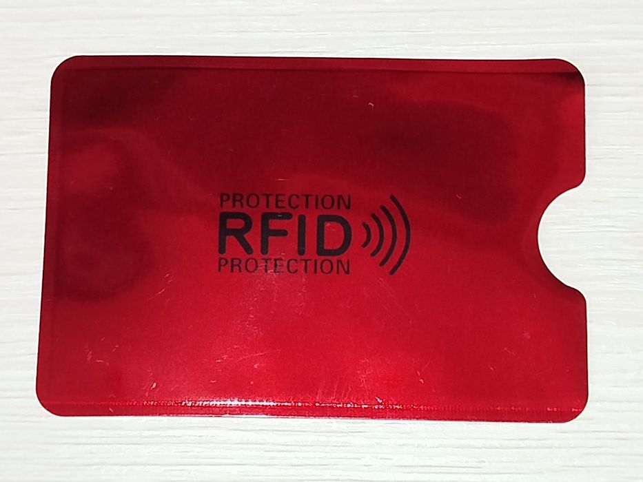 Etui ochronne z RFID na karty płatnicze