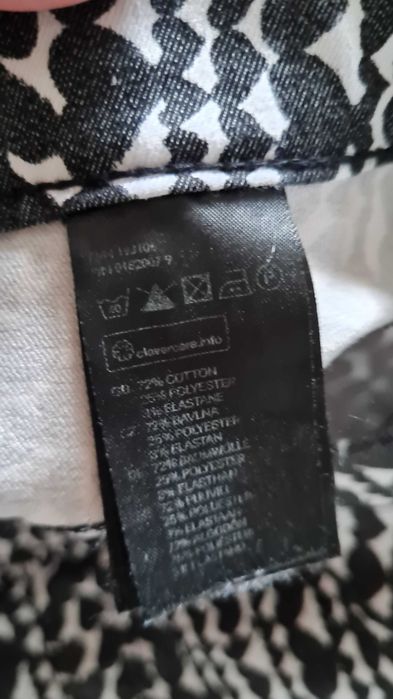 Leggings H&M padrão Corações