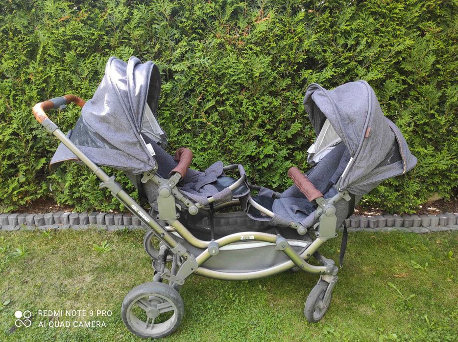 Wózek bliźniaczy ABC Design Zoom