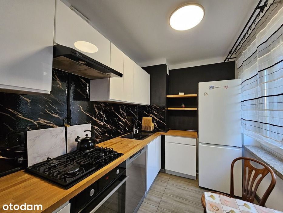 Ligota, 2 pokoje, 45 m2, 1. piętro, balkon, garaż