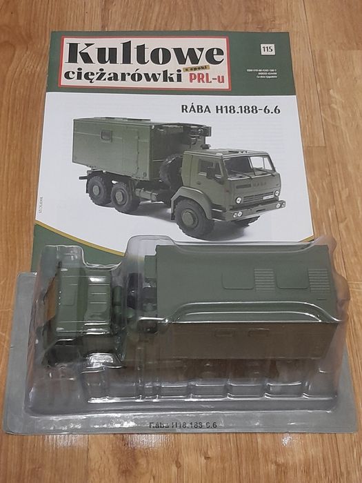 Raba H18.188-6.6 Kultowe ciężarówki z epoki prl-u 1:43