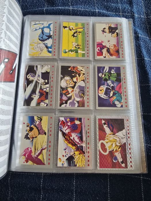 Cartas DragonBall colecção
