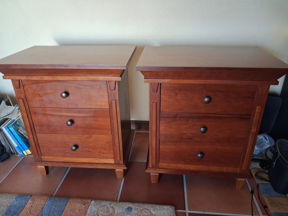 Cama casal em cerejeira - ultimo preco!