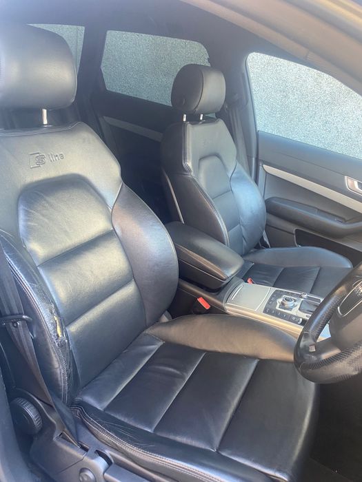 Audi A6 2.7 tdi v6 volante lado direito