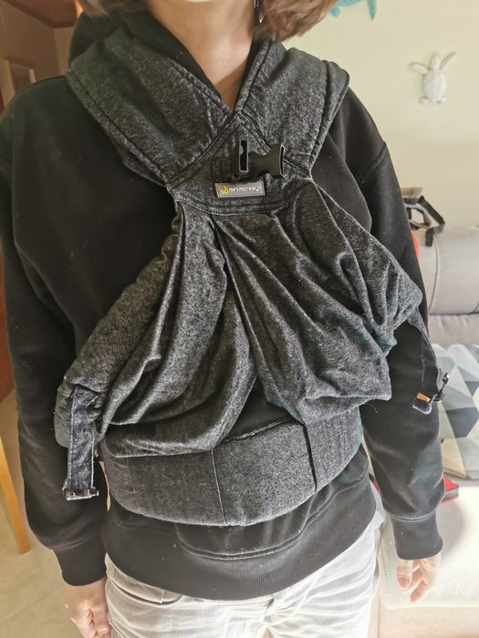 Babywearing para gémeos Minimonkey