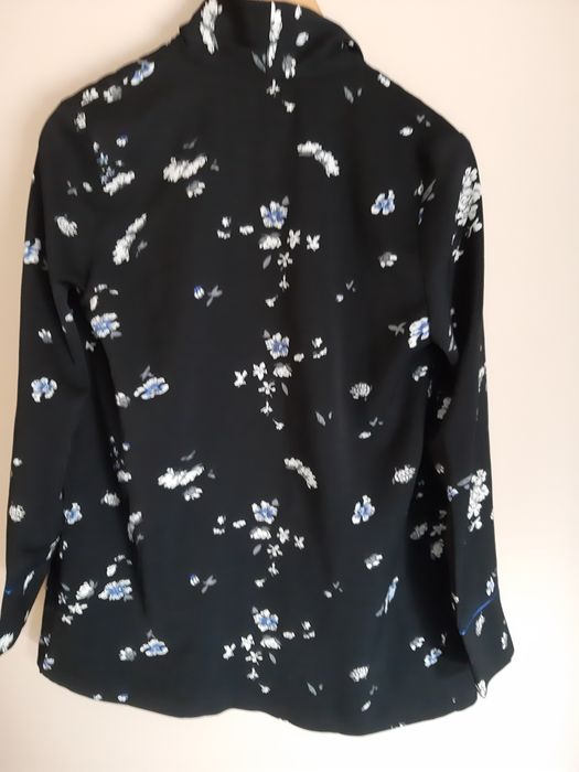 Żakiet narzutka S grace & mila granat bluzka bluzeczka tkmaxx elegant