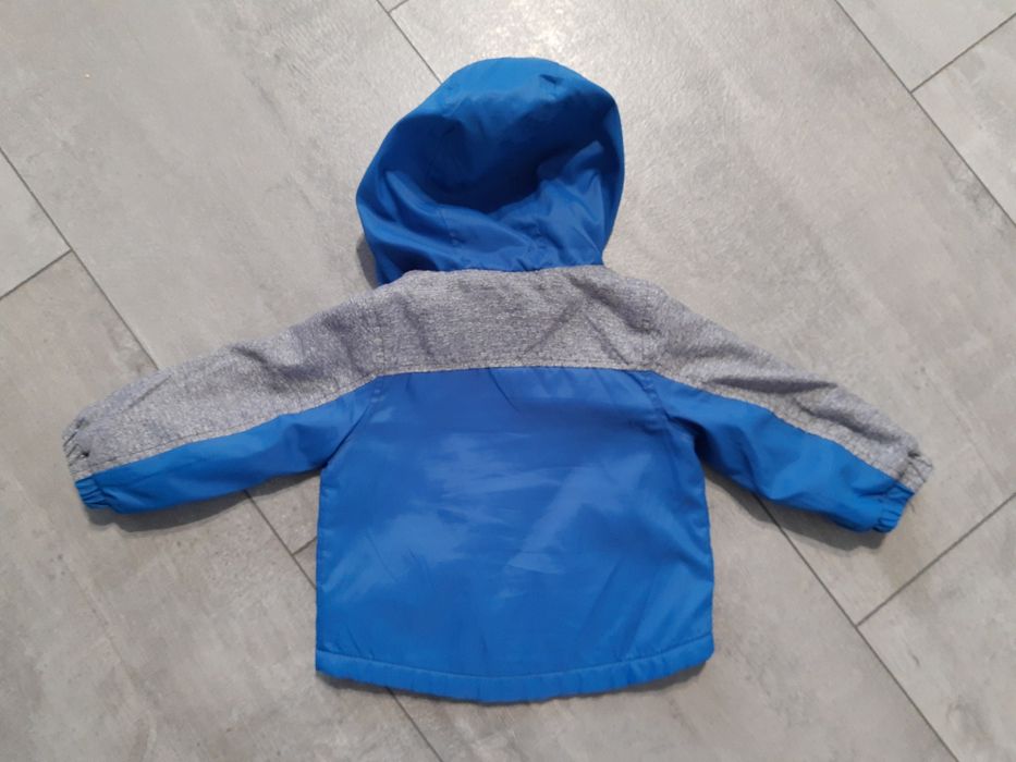 Kurtka kurteczka z polarem przejściowa 74