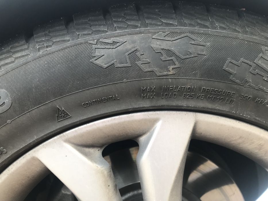 Opony samochodowe  Continental 235/55/19 winter zimowe