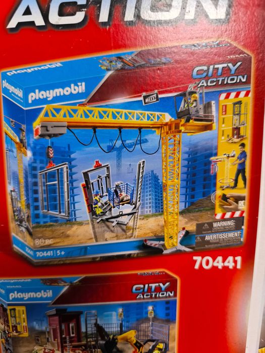 Кран на пульті управління Playmobil 70441