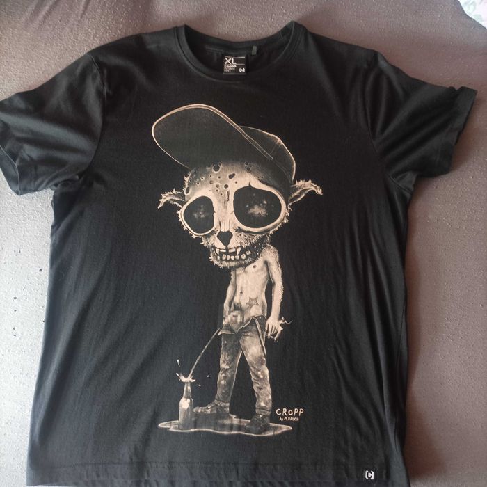 Podkoszulka T-shirt CROPP