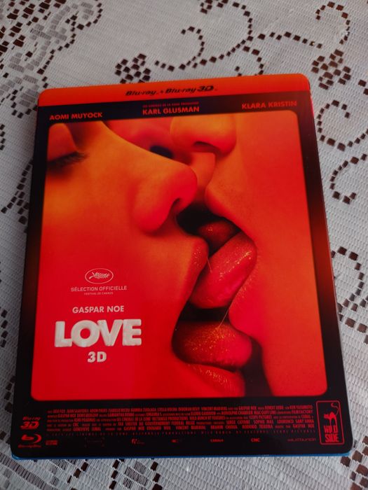 Love BLU Ray filme