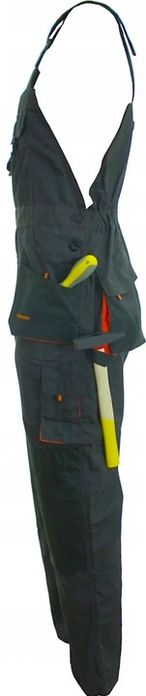 Wytrzymałe Spodnie Robocze Męskie Ogrodniczki