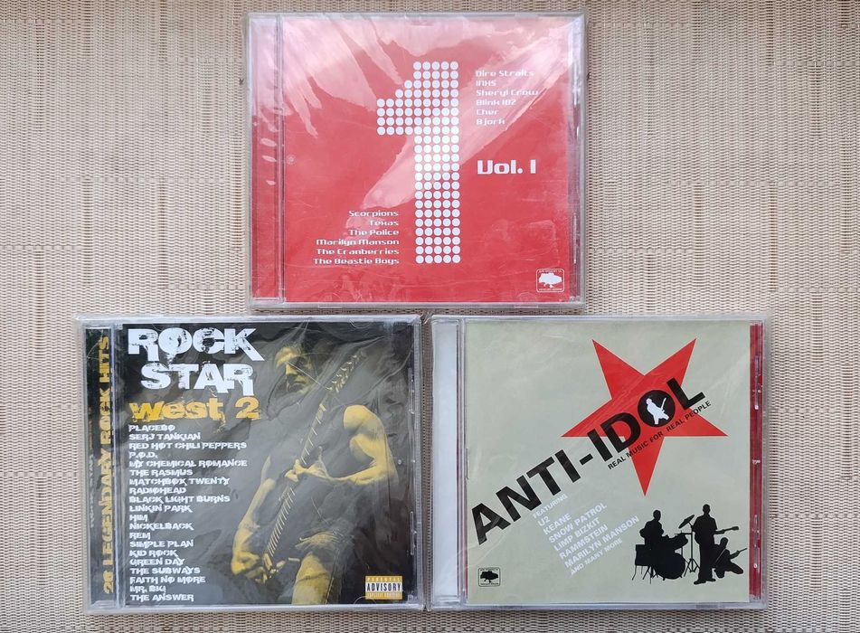 CD DVS,Warlock,Mendeed,Tankard Otep Korn Drone Deicide.