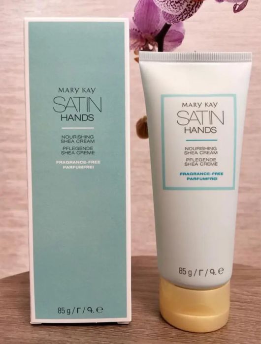 Набір Satin Hands оксамитові бархатні ручки Мері  Кей Мери Кей