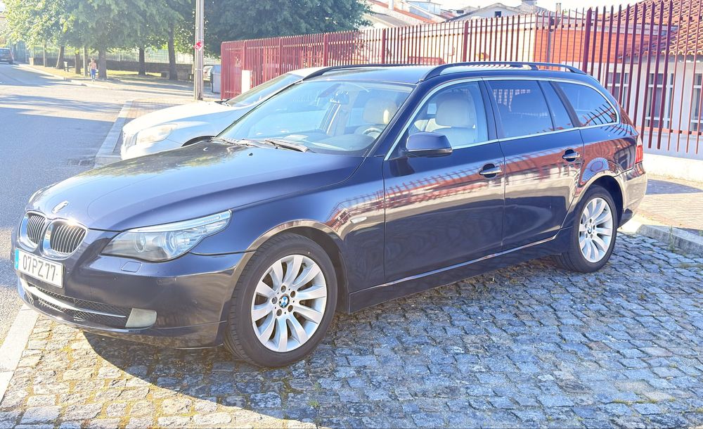 Bmw 520D aceito troca carrinha em optimo estado geral
