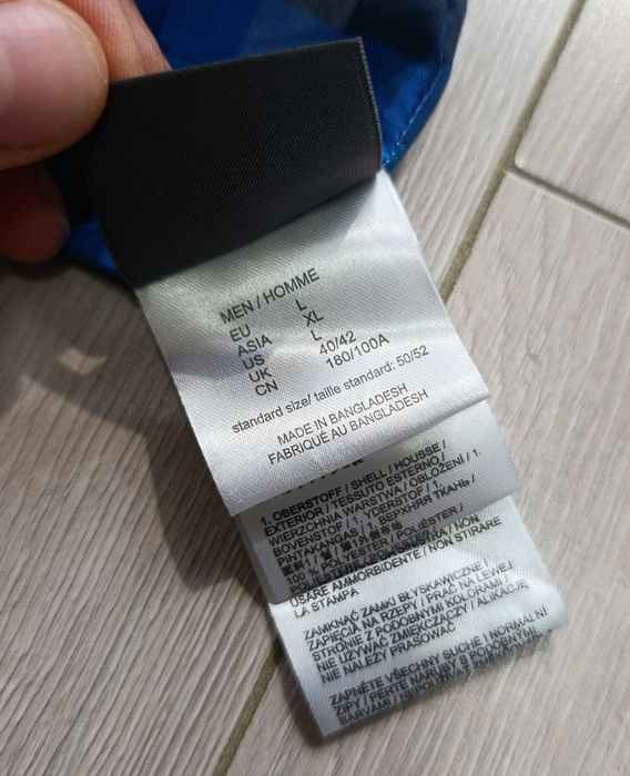 Nowa dwustronna kurtka Jack Wolfskin stormlock active roz.L