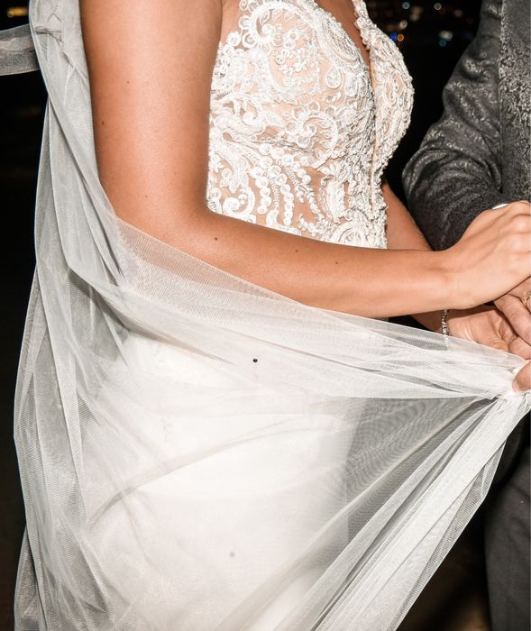 Suknia ślubna dopasowana