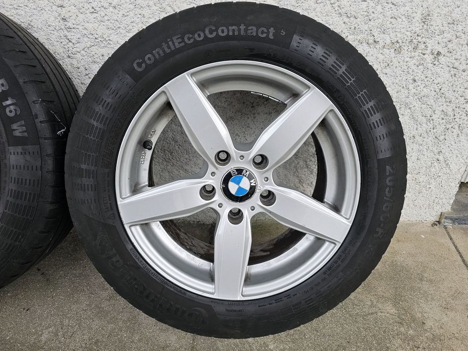 Jantes 16" 5x120 BMW c/ Pneus 205.60.R16
