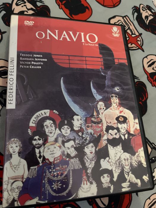 O Navio  -   DVD