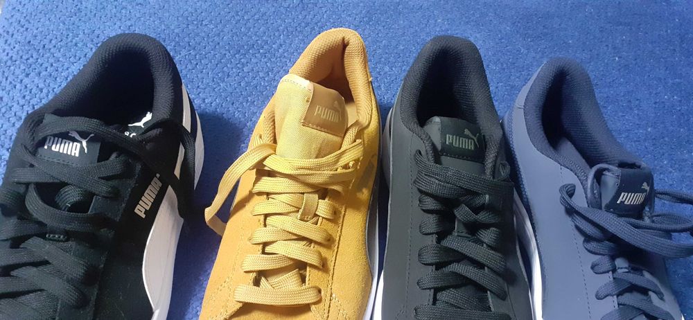 Puma Palermo white кросовки пума новые