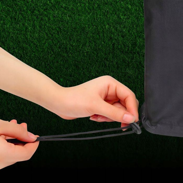 Pokrowiec Wodoodporny Na Meble Ogrodowe Mocny Wytrzymały 220x105x105cm