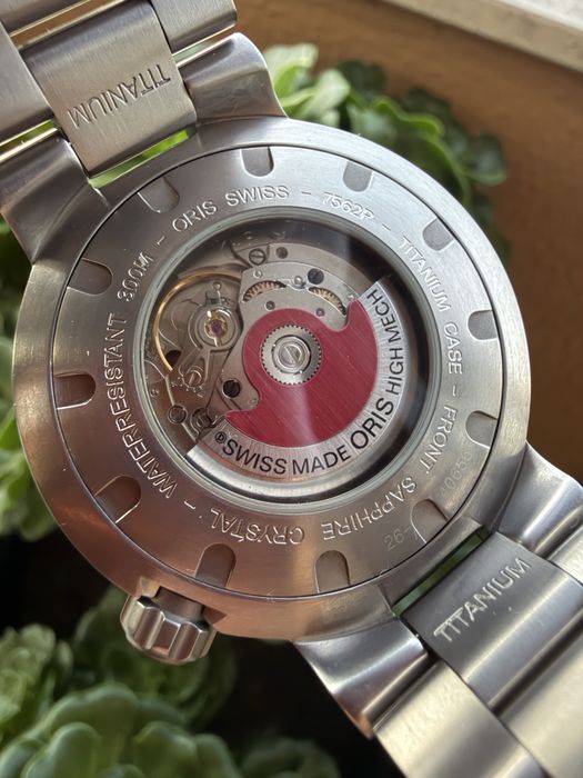 Oris TT1 Titanium Divers 300m