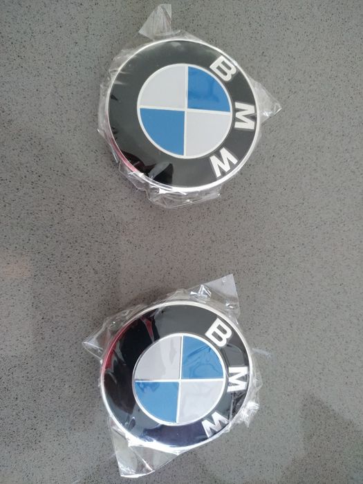 Centro das jantes BMW