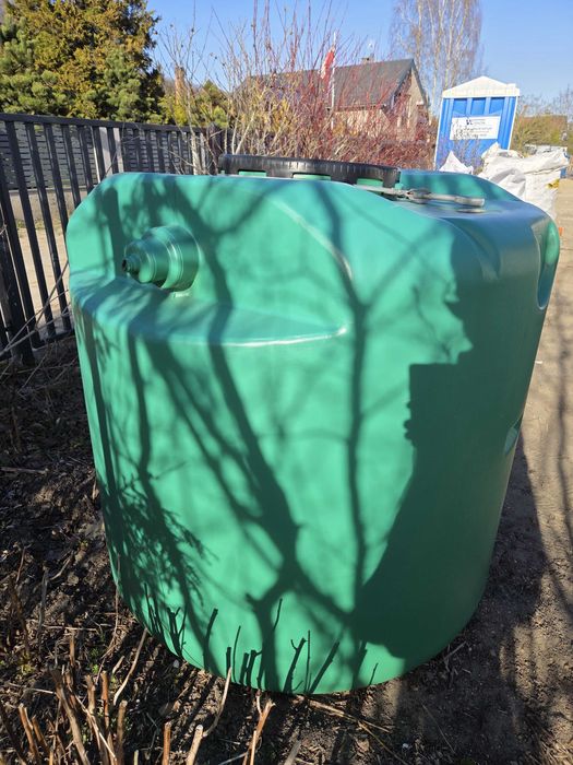 Zbiornik na wodę deszczówkę 1000L WERIT