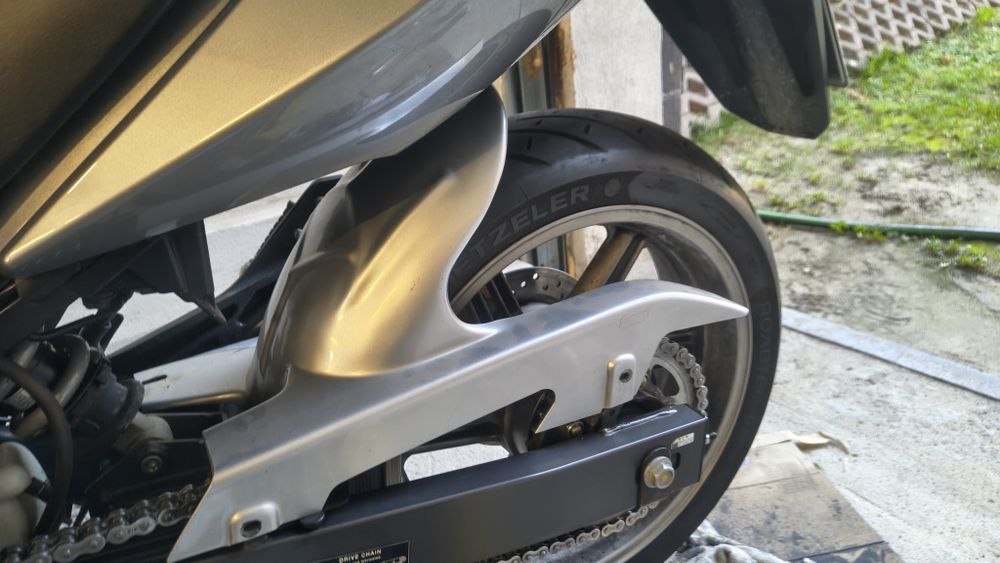 Błotnik tylny Ermax Honda CBF600 N S PC38 2004-2007 rok