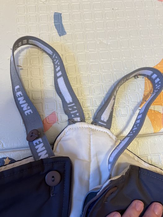 Зимовий комплект куртка+комбінезон унісекс Lenne 86+6