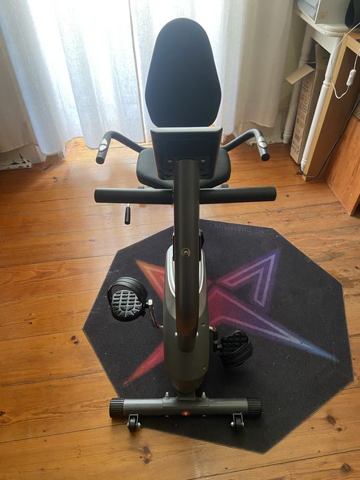 Bicicleta estática Homcom