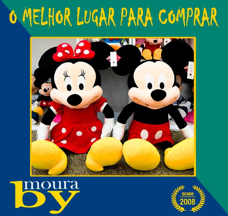 Peluche Família Disney