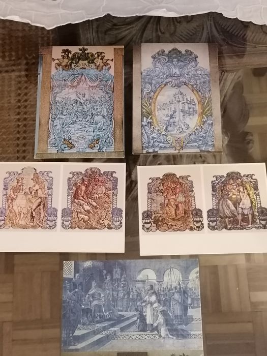 Colecção postais CP anos 80