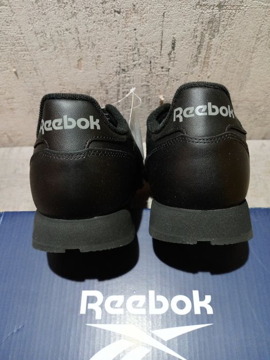 Reebok Classic Leather, мужские кроссовки 41 размер.