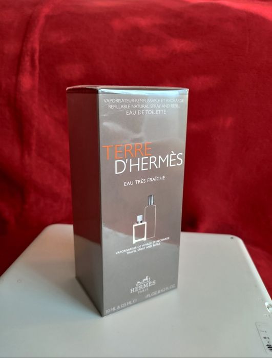 Terre d Hermes Eau Tres Fraiche 125ml + 30ml