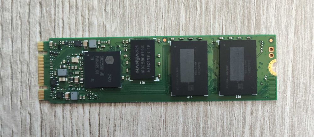 Накопитель SSD WD Blue SA510 M.2 SATA 2 TB - Состояние нового! (Подходит для Panasonic CF-54, CF-33, FZ-G1 MK4 и MK5)