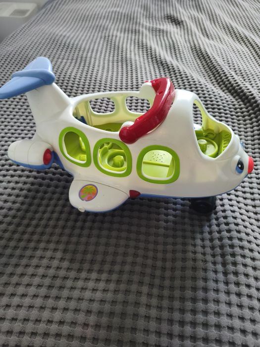 Fisher price little people samolot Darmowa wysyłka
