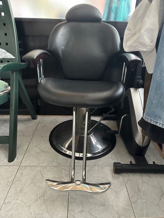 Cadeira de barbeiro