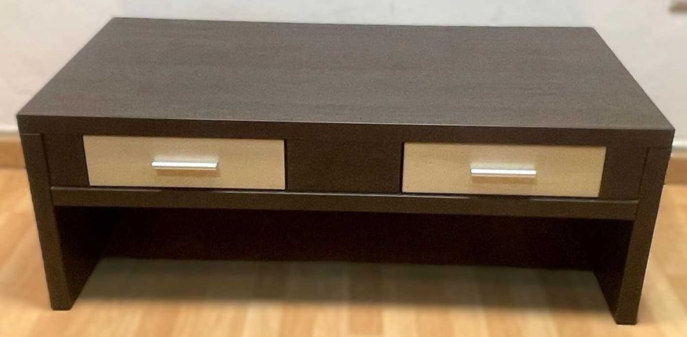 Mesa de centro 4 gavetas