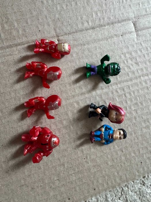 Фигурки супергероев Marvel DC