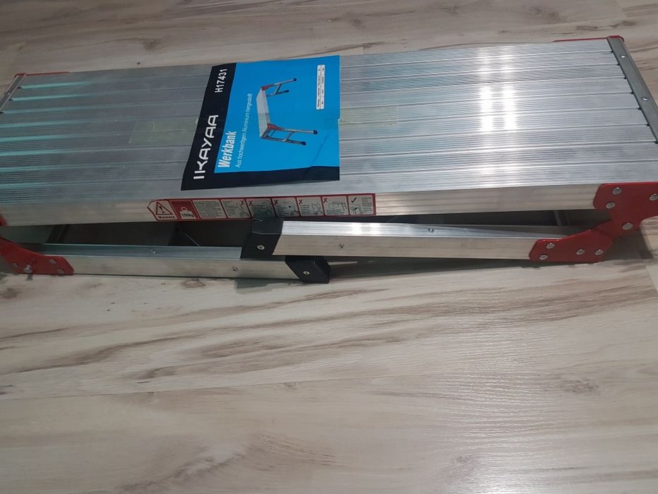 Podest roboczy składany