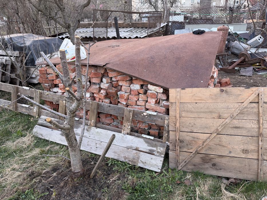 Цегла/гіпсоблок безкоштовно