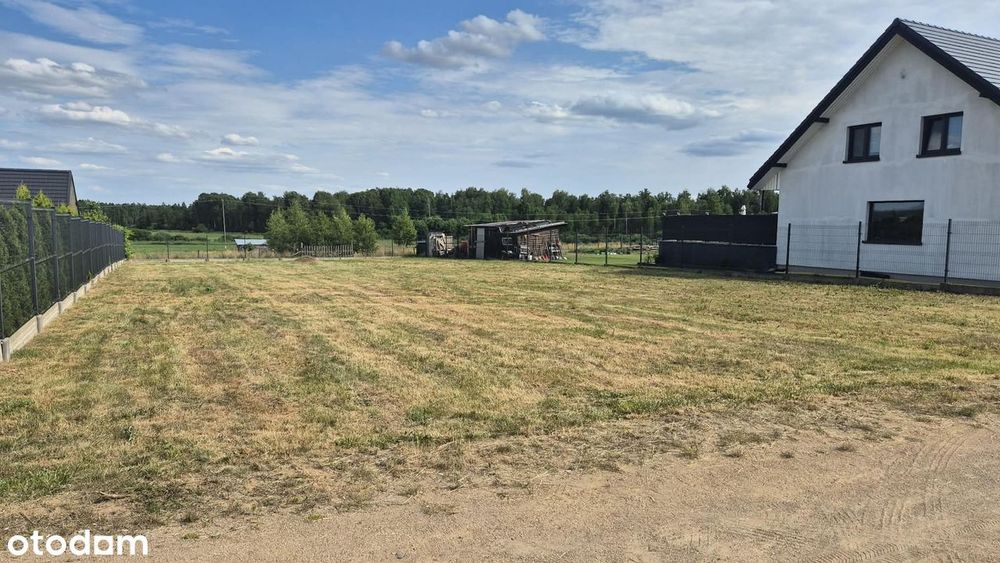 Działka budowlana  – Lipsk gotowe pozwolenie na budowę .