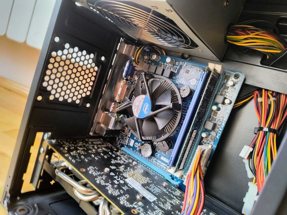 PC do GIER i5-3470 8GB R9 380 SSD 128GB HDD 500GB