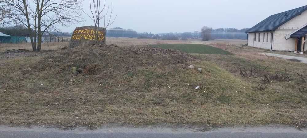 Jagodnica działka budowlana