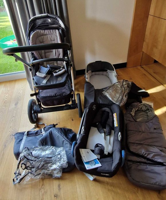 Wózek Baby Design Bueno 2w1 + gratis fotelik samochodowy