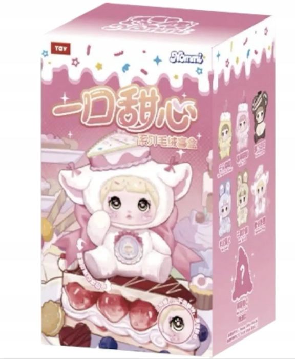 Top Toy Nommi A bite of sweetheart blind box (uszkodzone pudełko). TOP TOY. Nowy Produkt