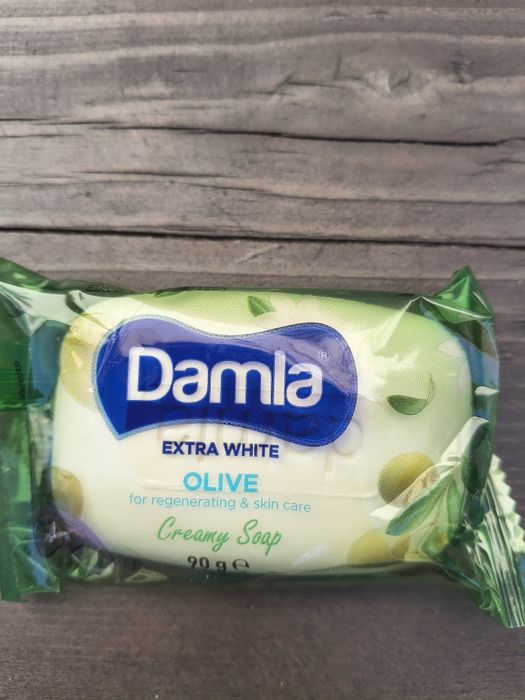 Mydełka. 16 sztuk. Nowe. Damla.