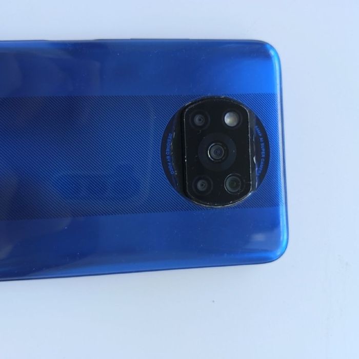 Xiaomi Poco X3 NFC 6/128 Cobalt Blue