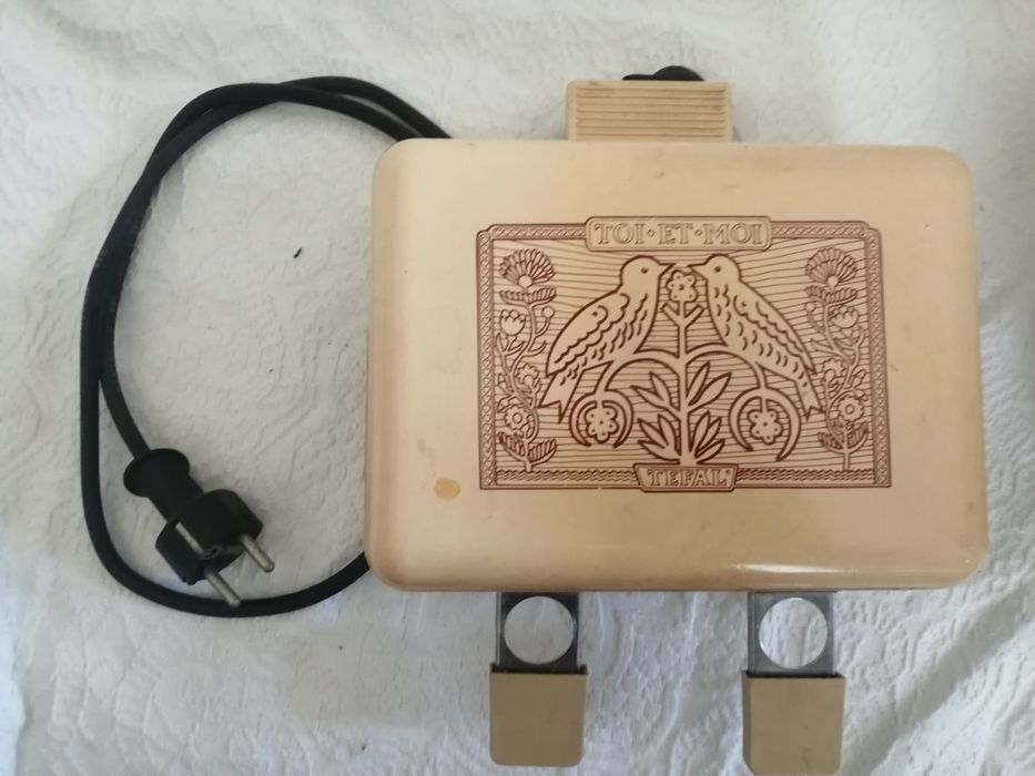 Máquina de fazer raclette para 2 pessoas